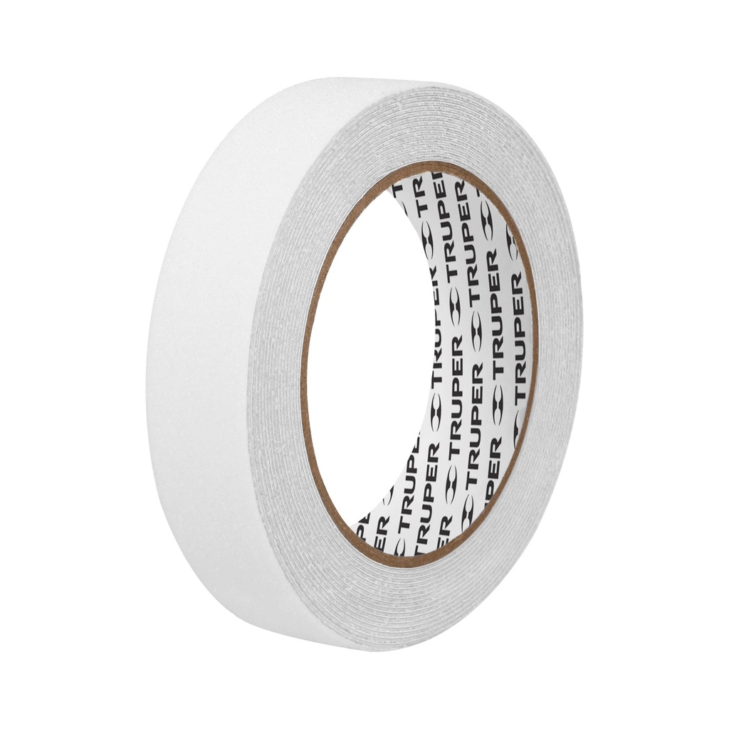TRUPER CINTA ANTIDERRAPANTE   25MM TRANSPARENTE CIA-15B