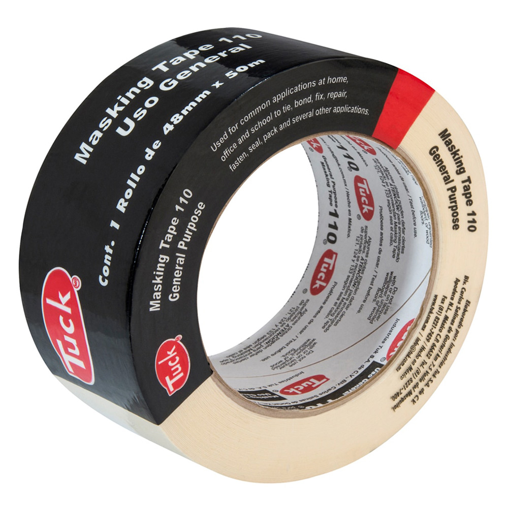 TUK MASKING TAPE 110          48MMX50M NGO USO GRAL