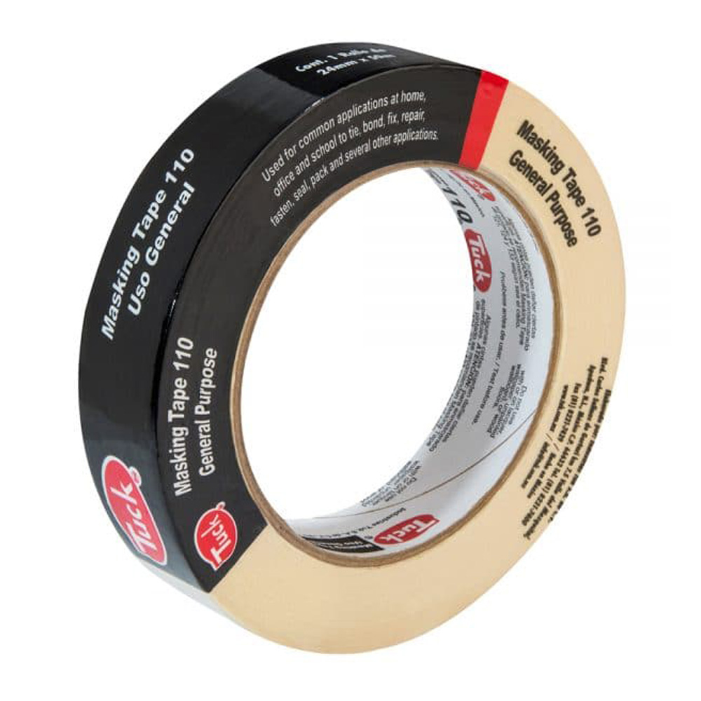 TUK MASKING TAPE 110          24MMX50M NGO USO GRAL