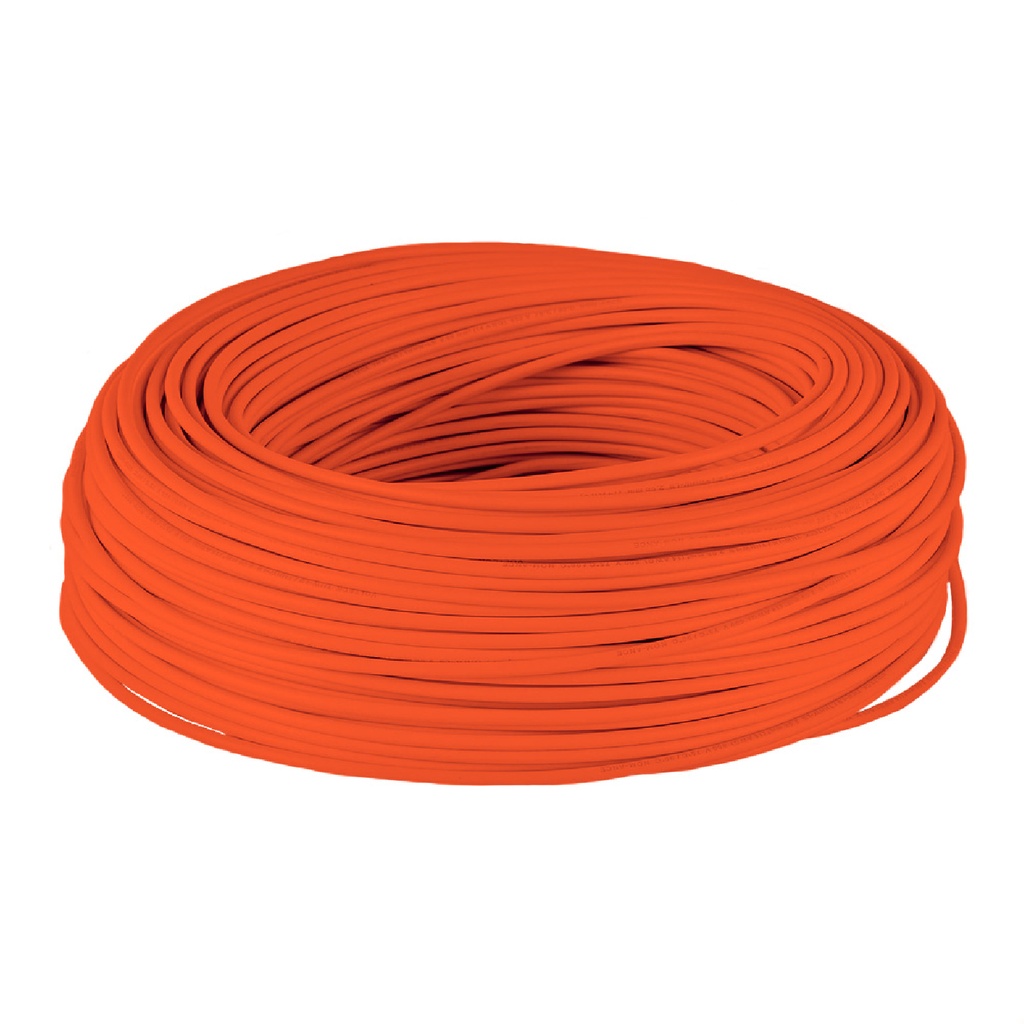 CABLE DE LUZ 100% COBRE ROJO #12 THW