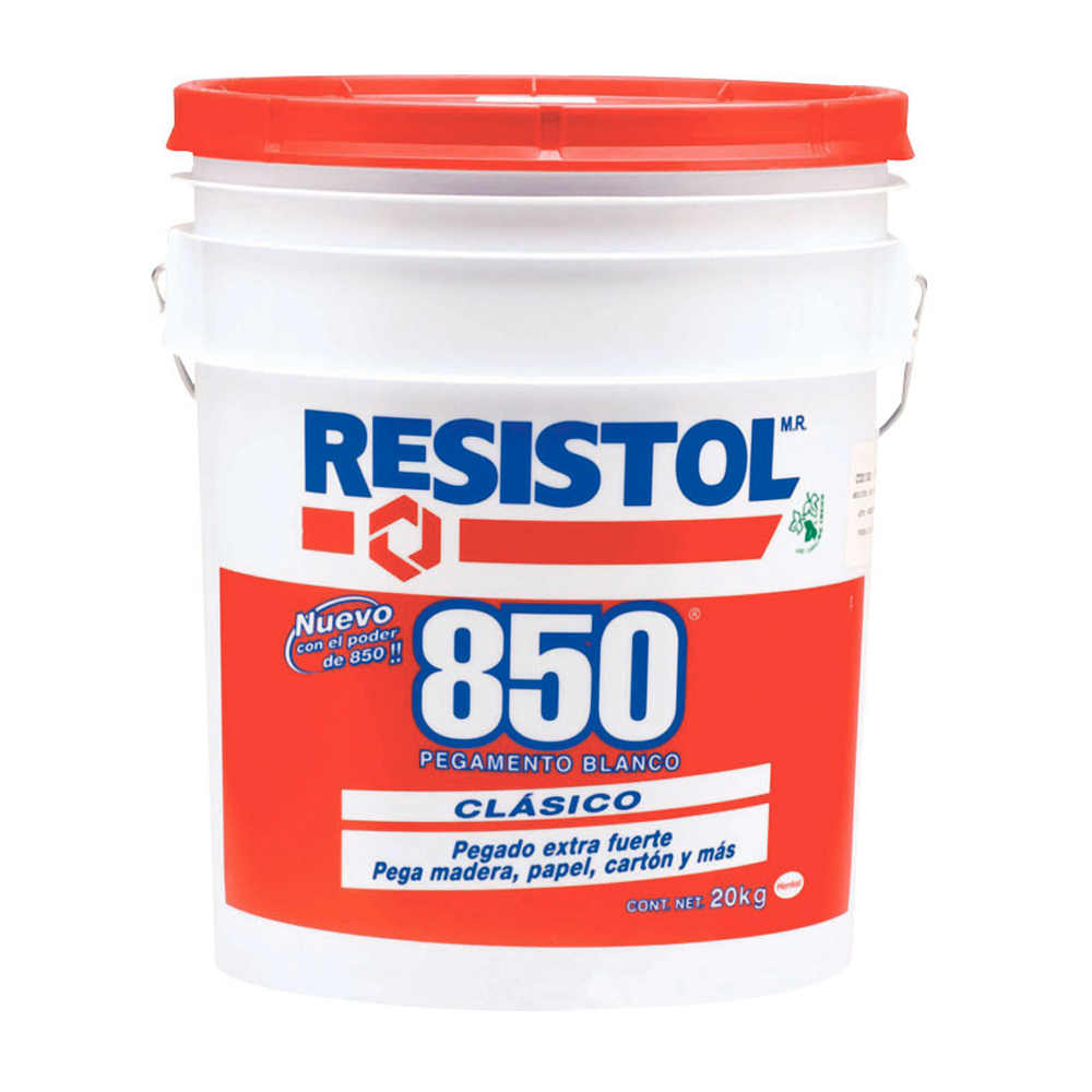 RESISTOL 850 PRO 20KG BLANCO