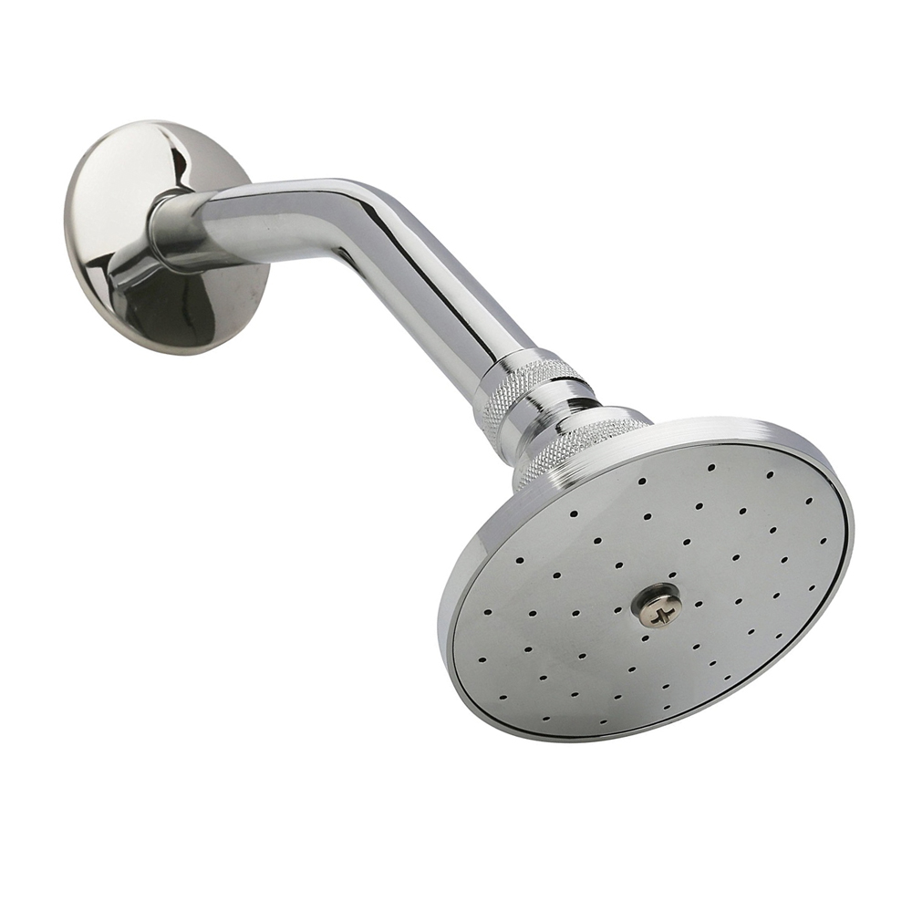 URREA REGADERA CROMO          C/BRAZO-CHAP 298B