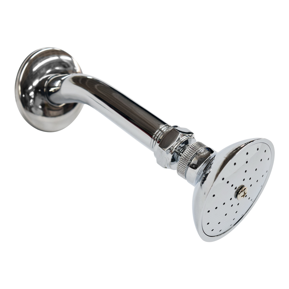 URREA REGADERA CROMO          C/BRAZO-CHAP 294B