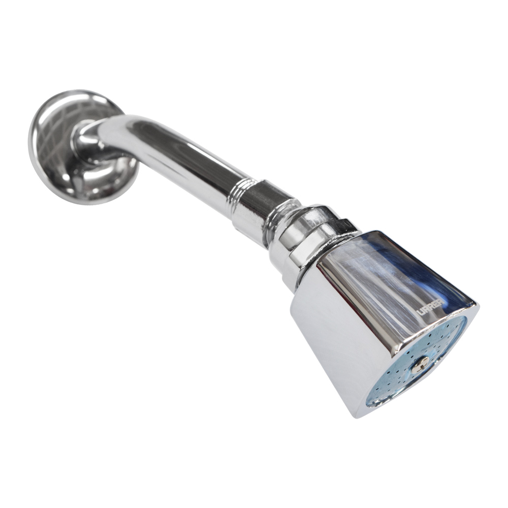 URREA REGADERA CROMO          C/BRAZO-CHAP 3001B