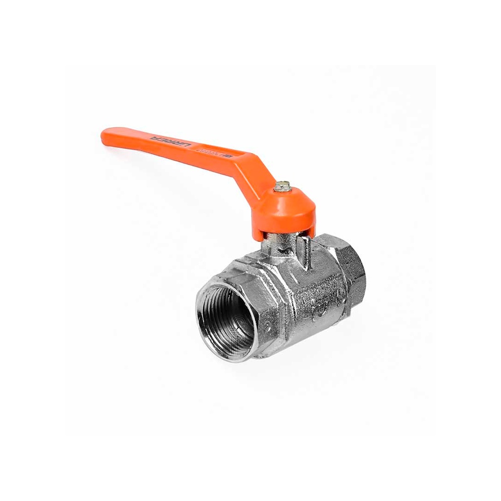 URREA VALVULA BOLA ROSCABLE   025MM 1" LATON
