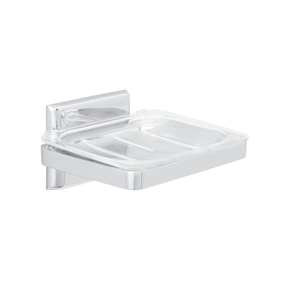 URREA JABONERA P/LAVABO       CROMO SEMI EMPOTRAR 308