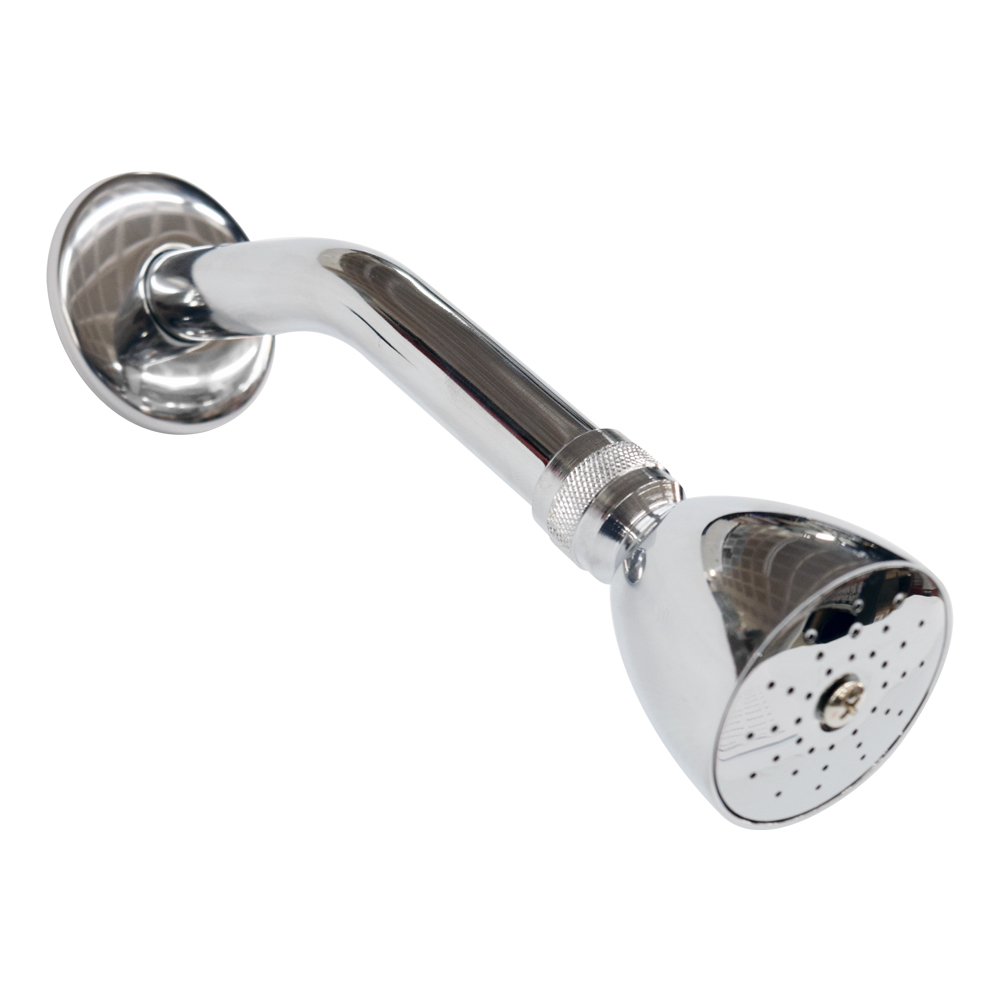 URREA REGADERA CROMO          C/BRAZO-CHAP 295B