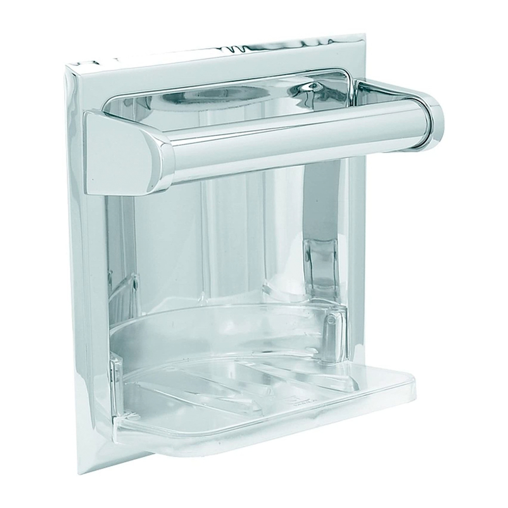 URREA JABONERA EMPOTRAR       CROMO 301