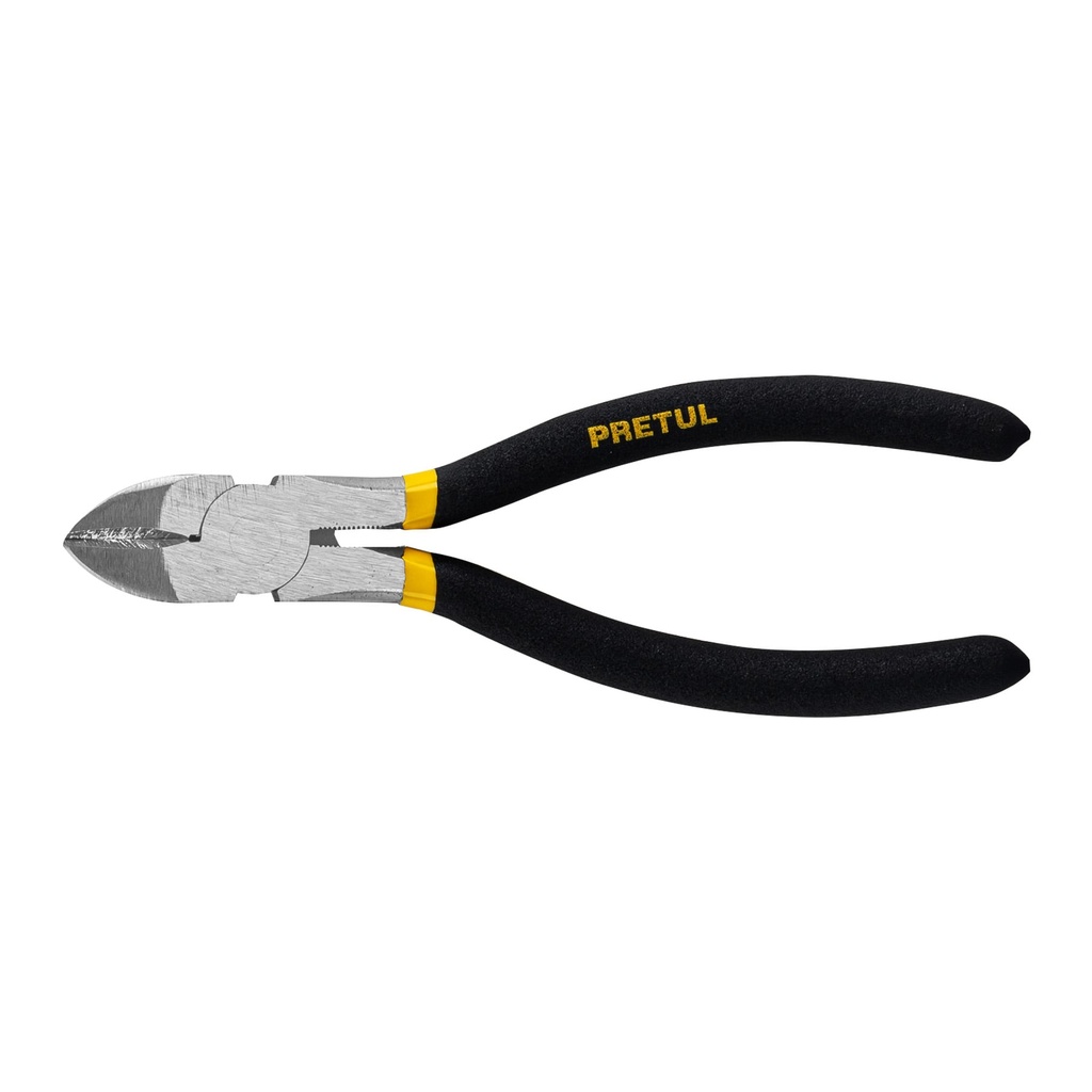 PRETUL PINZA DE CORTE DIAGONAL PCD-6P 6"