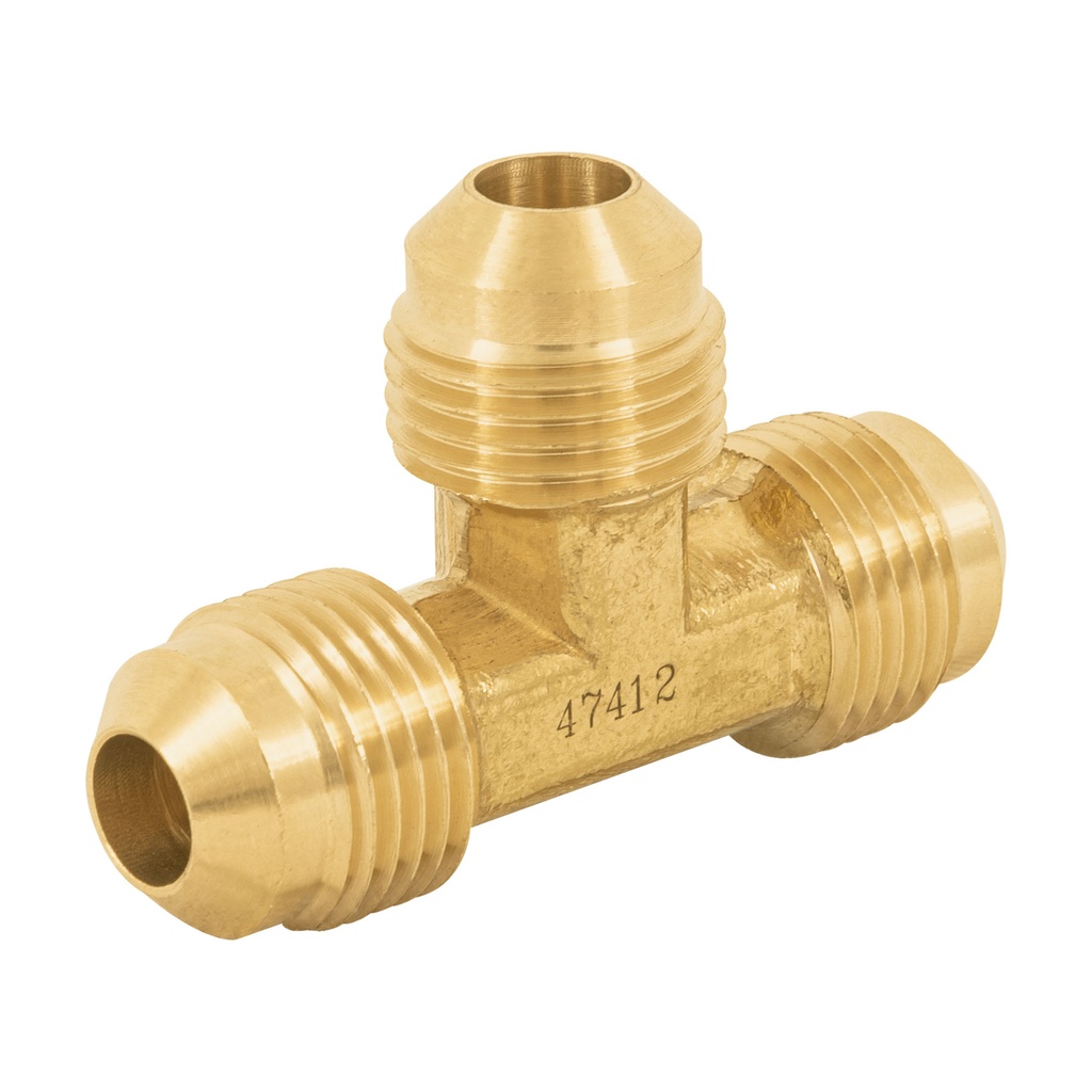 TEE UNION P/GAS 10MM (3/8)