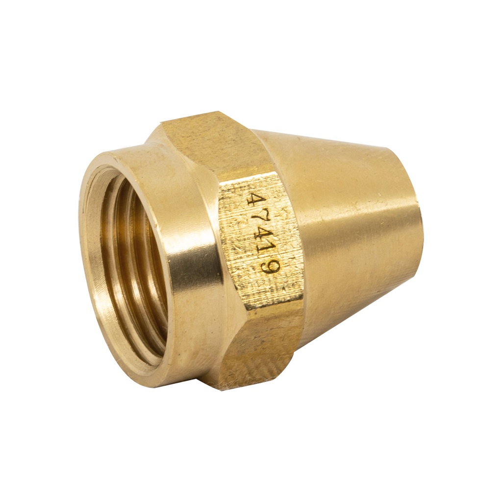 TUERCA CONICA P/GAS DE 09.5MM (3/8")