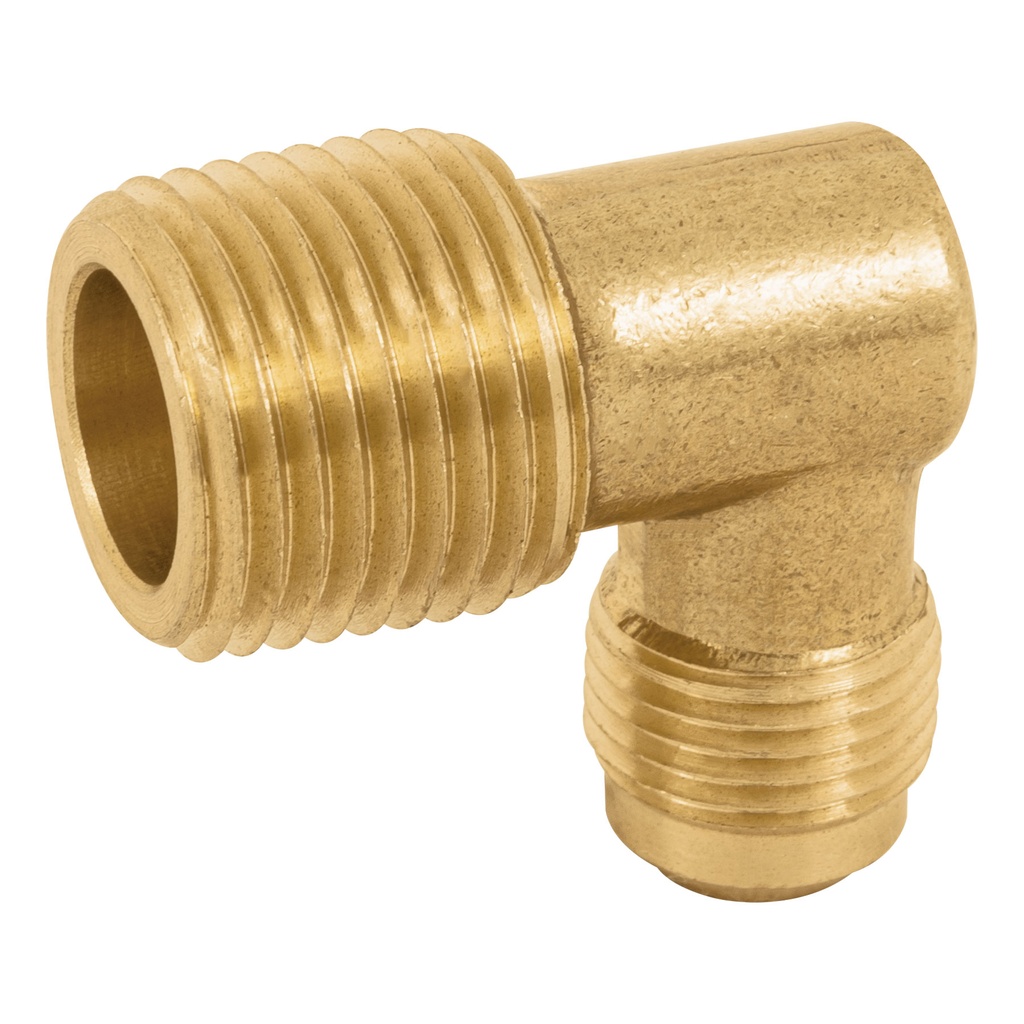 CODO TERMINAL P/GAS 10X13MM   (3/8X1/2)