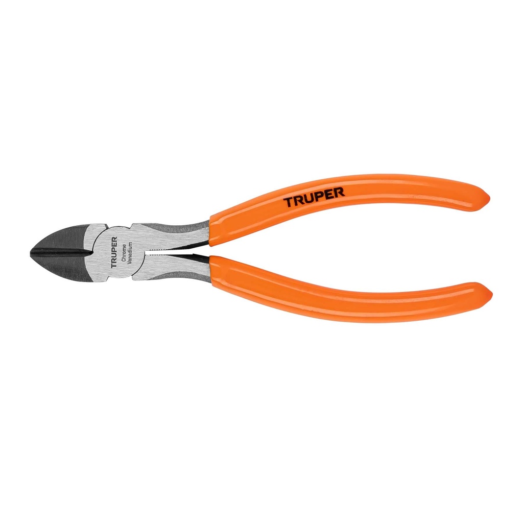 TRUPER PINZA DE CORTE DIAGONAL T-202-6 6" MGO VINIL