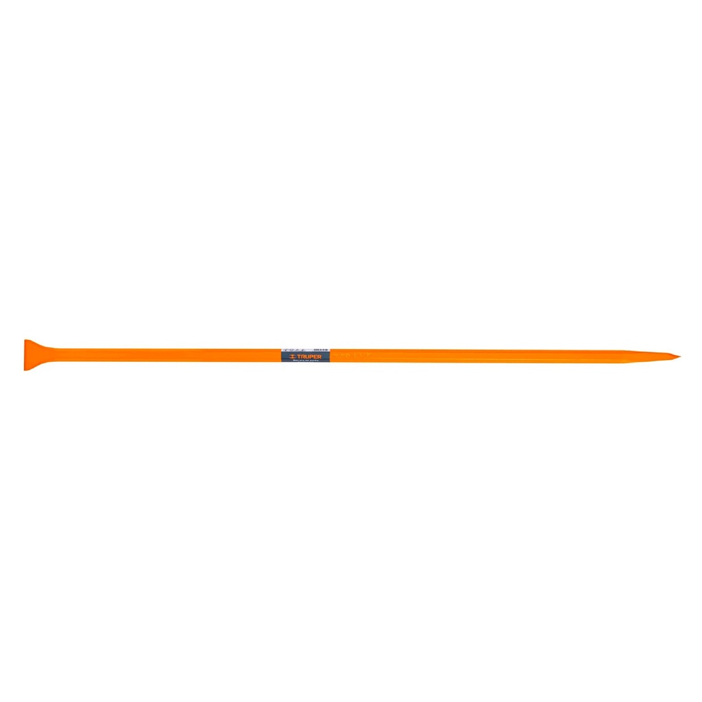 TRUPER BARRETA BAP-150 1"X150CM PUNTA ESCOPLO 72MM