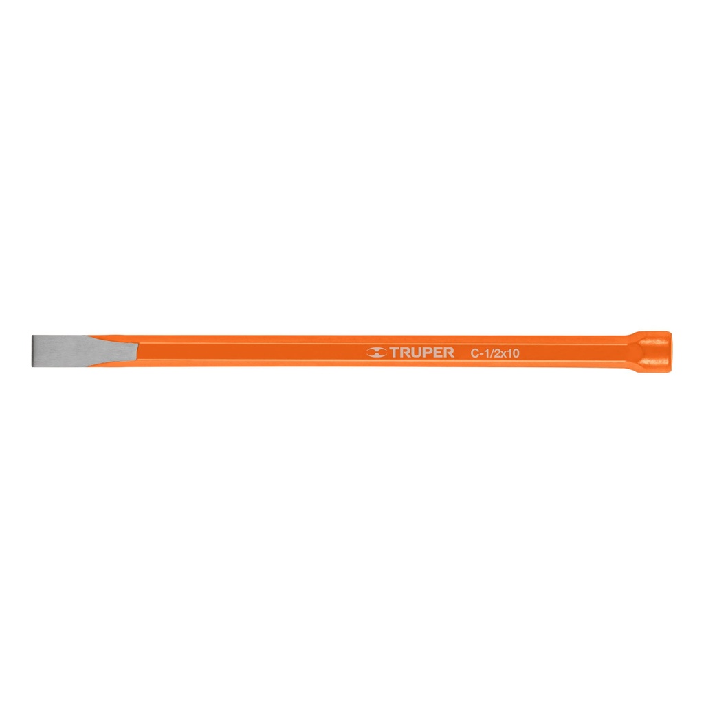 TRUPER CINCEL C-1/2X10" 1/2"X10" CABEZA GDE P/CONCRETO
