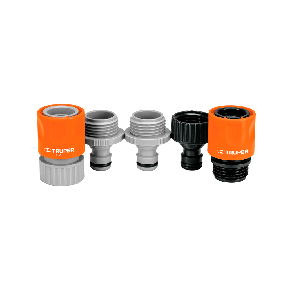 TRUPER CONECTOR CLICK-SET 3/4 ACCS  GRIFO CLICK CONEXION RAP