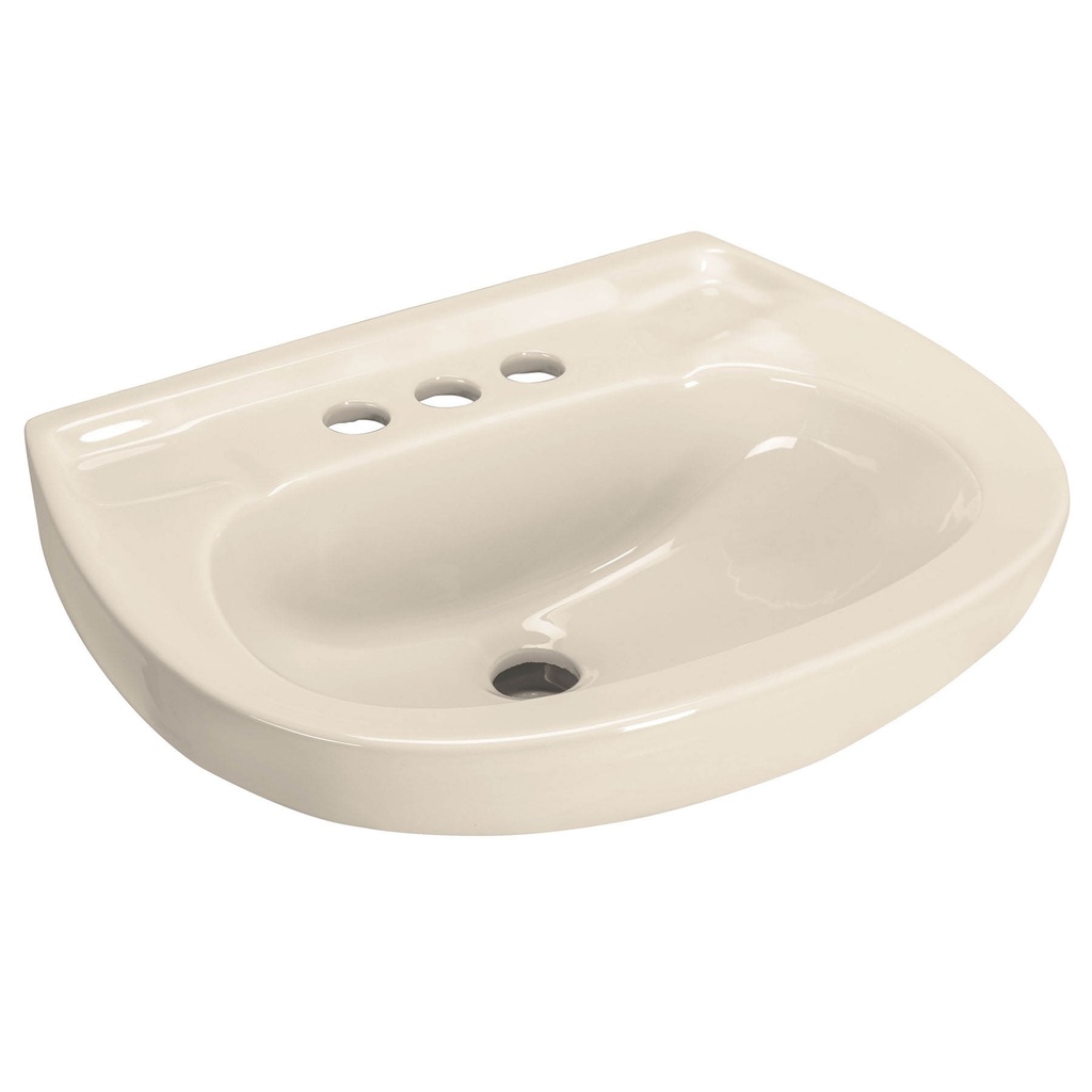 FOSET LAVABO CERAMICO         C/REBOSADERO MARFIL