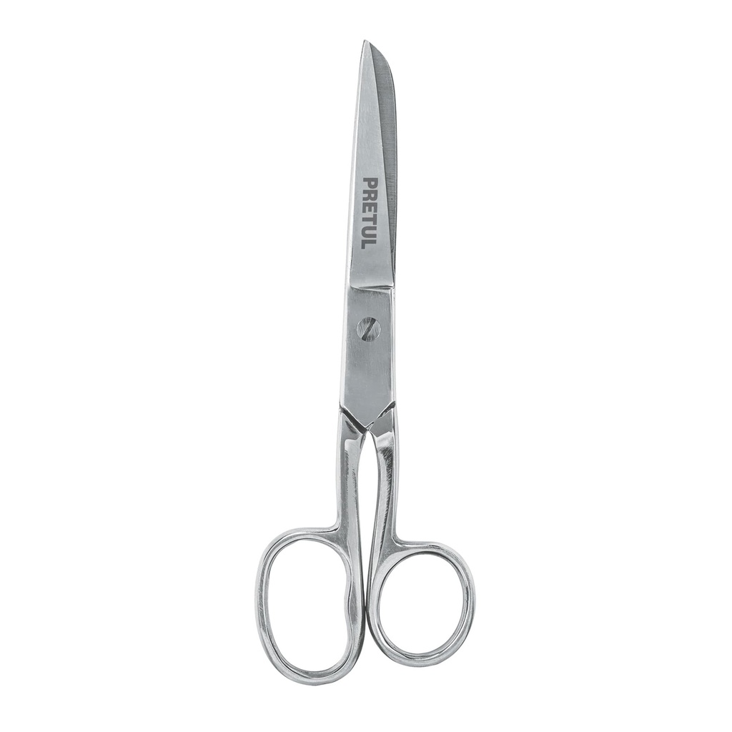 PRETUL TIJERA P/COSTURA TP-8341-6 6"TRUPER OJO GDE ACERO INO