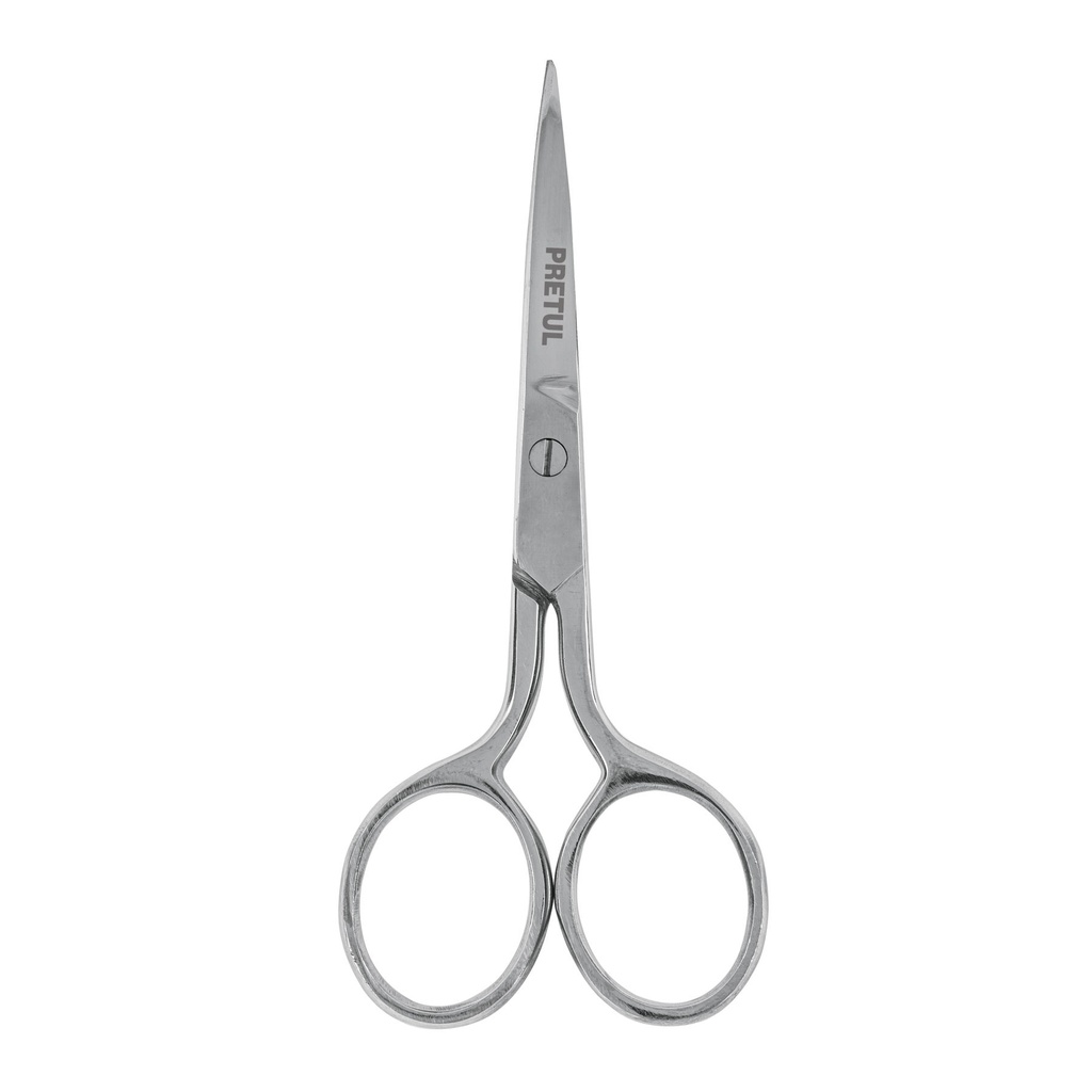 PRETUL TIJERA P/BORDAR TP-8375-4 4" TRUPER HOJAS DE ACERO IN