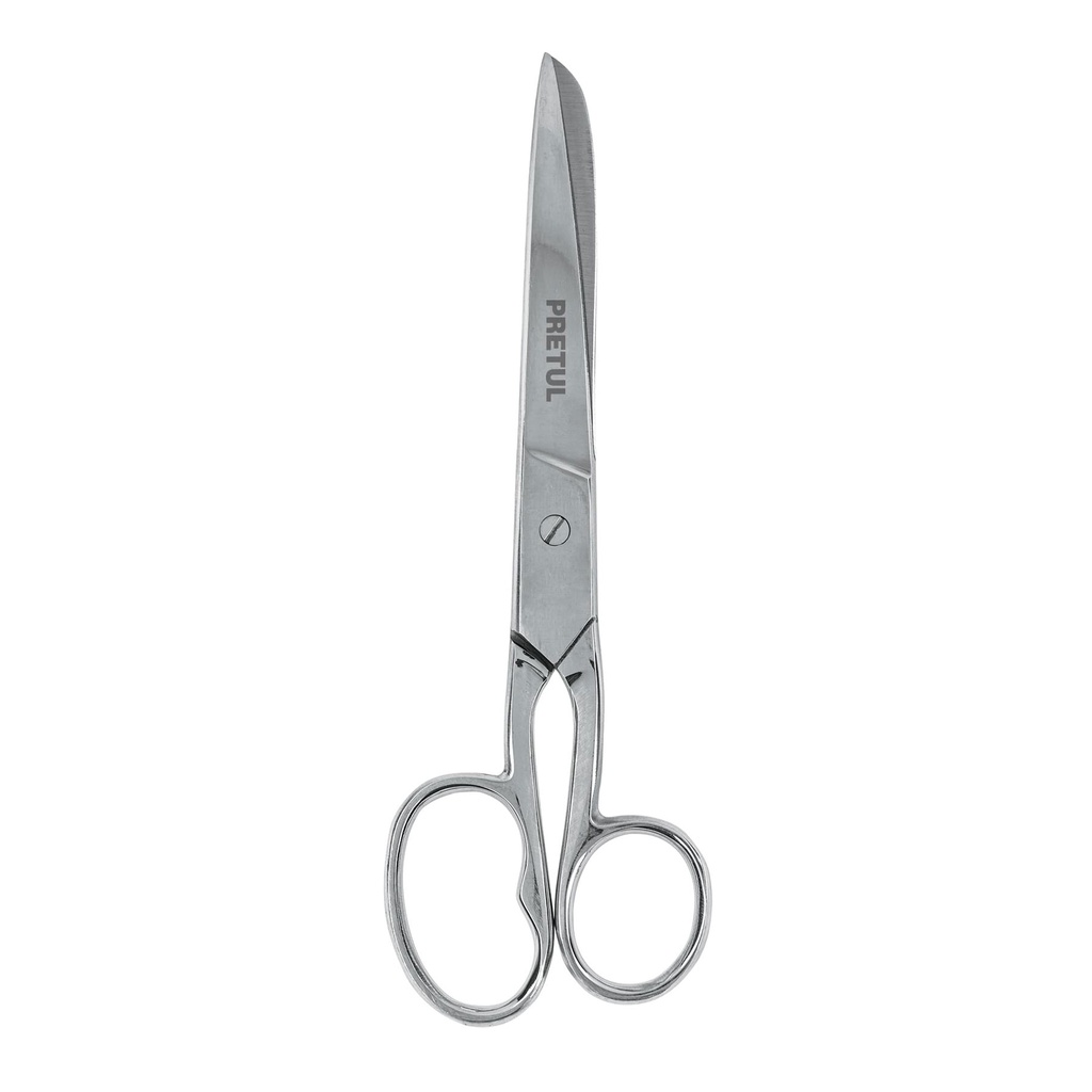 PRETUL TIJERA P/COSTURA TP-8341-7 7"TRUPER OJO GDE ACERO INO