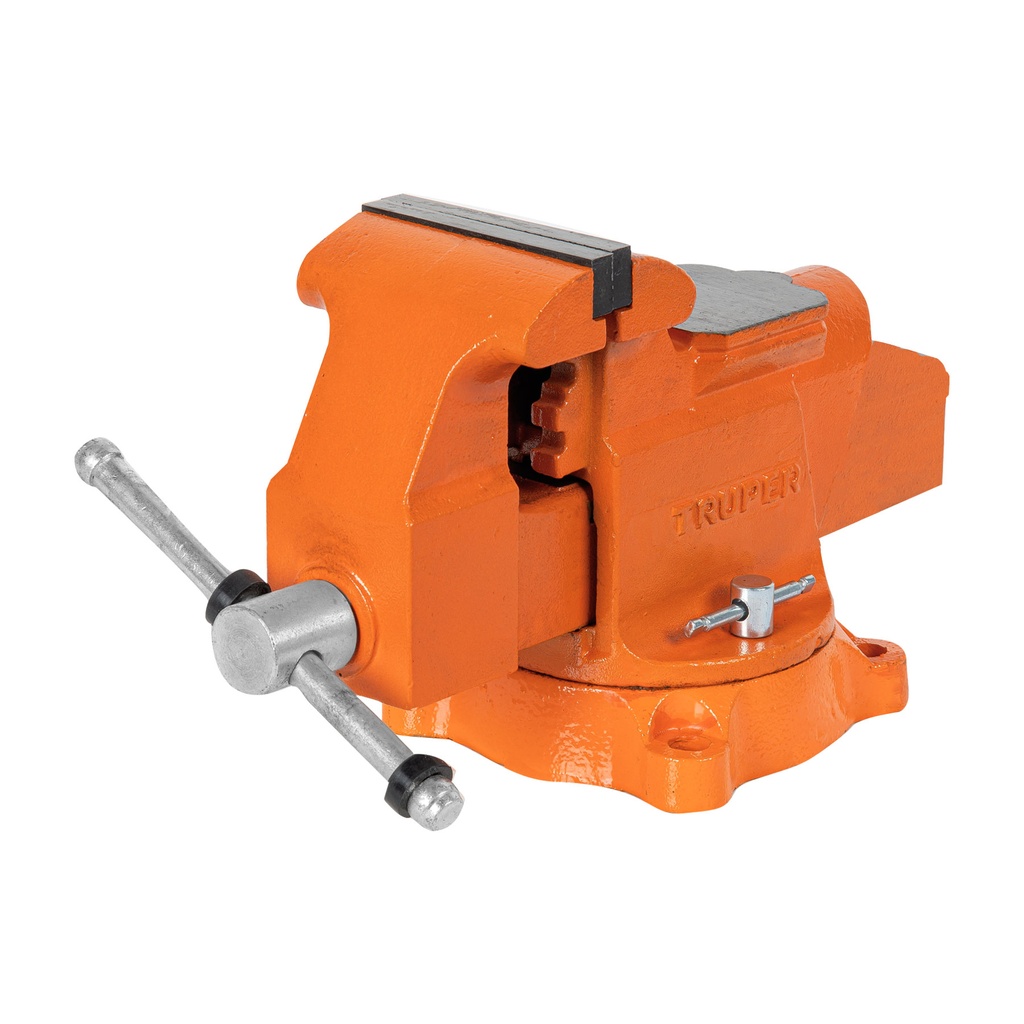 TRUPER TORNILLO DE BANCO 4"   INDUST HIERRO NODULAR