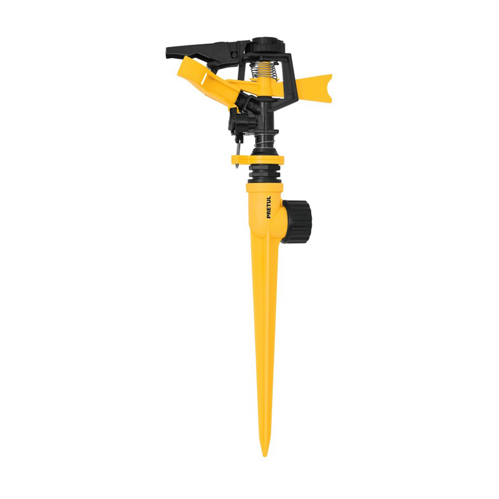 PRETUL ASPERSOR PLASTICO ASPRO-11 1 VIA ESTACA 19.5CM