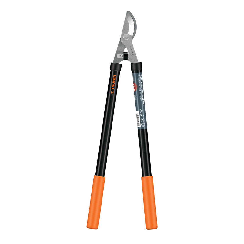 TRUPER TIJERA P/RAMAS TB-122 21C/AMORT MGO TUBULAR