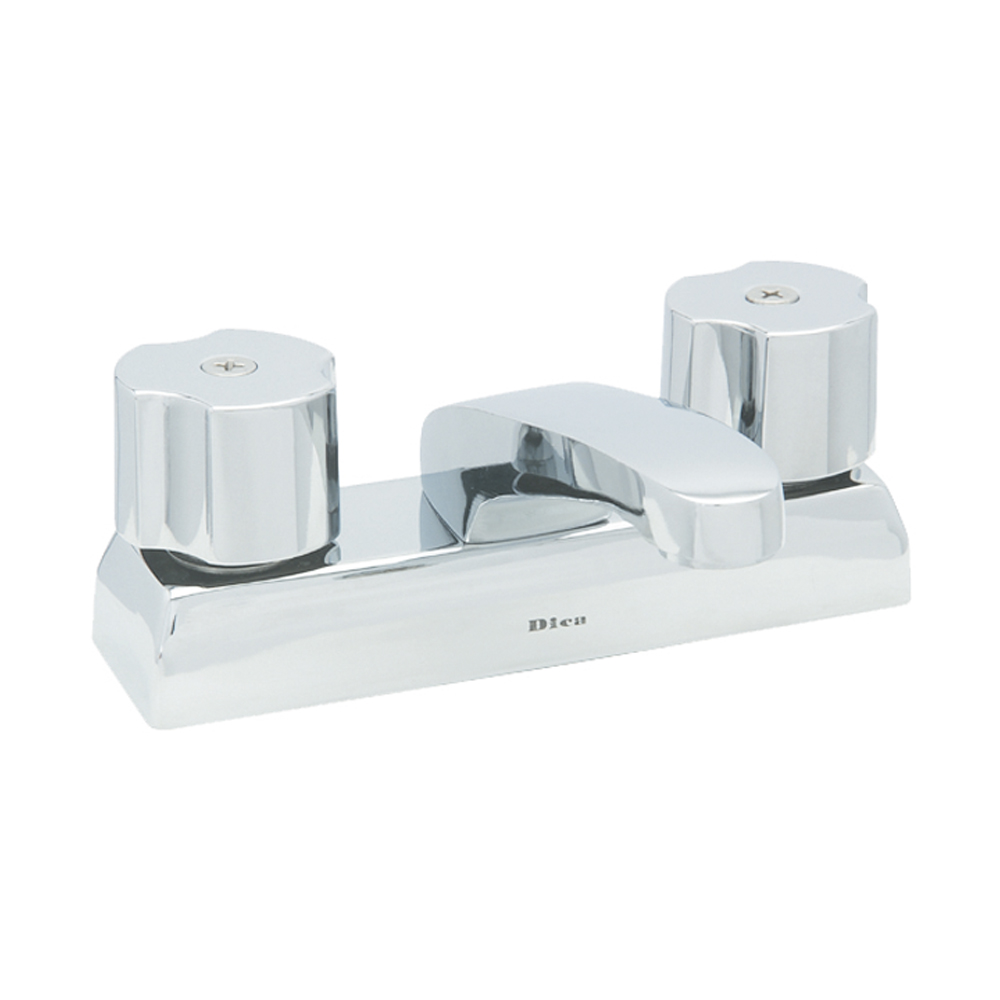 DICA MEZCLADORA P/LAVABO 4"   CROMO MANERAL 4046