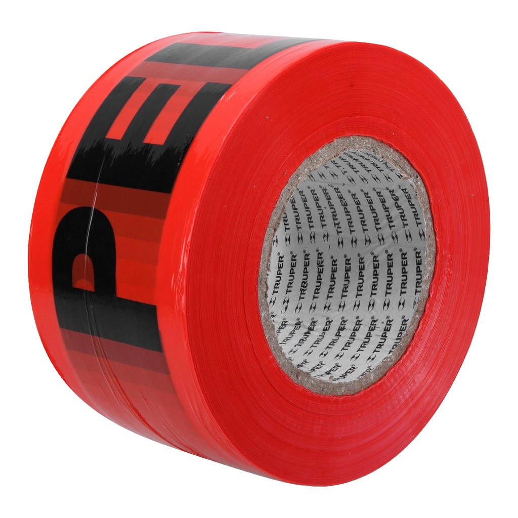 TRUPER CINTA BARRICADA        PELIGRO 304.8MT RJO CIDE-302