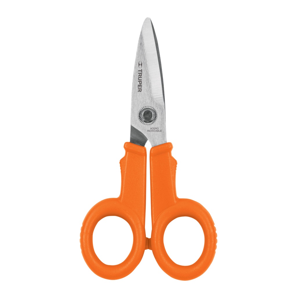 TRUPER TIJERA P/OFICINA TIOF-5 5 1/2" HOJAS DE ACERO INOX