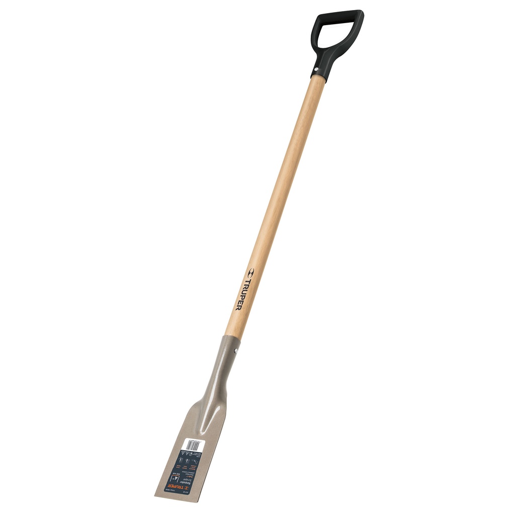 TRUPER RASPADOR SCR-4D 4" 42" PUNO Y MGO FRESNO AMERICANO