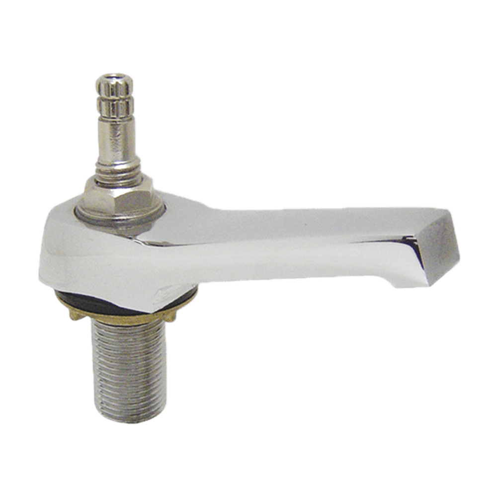 URREA LLAVE INDIVIDUAL        P/LAVABO CROMO 2PZ 1/2" S/MAN