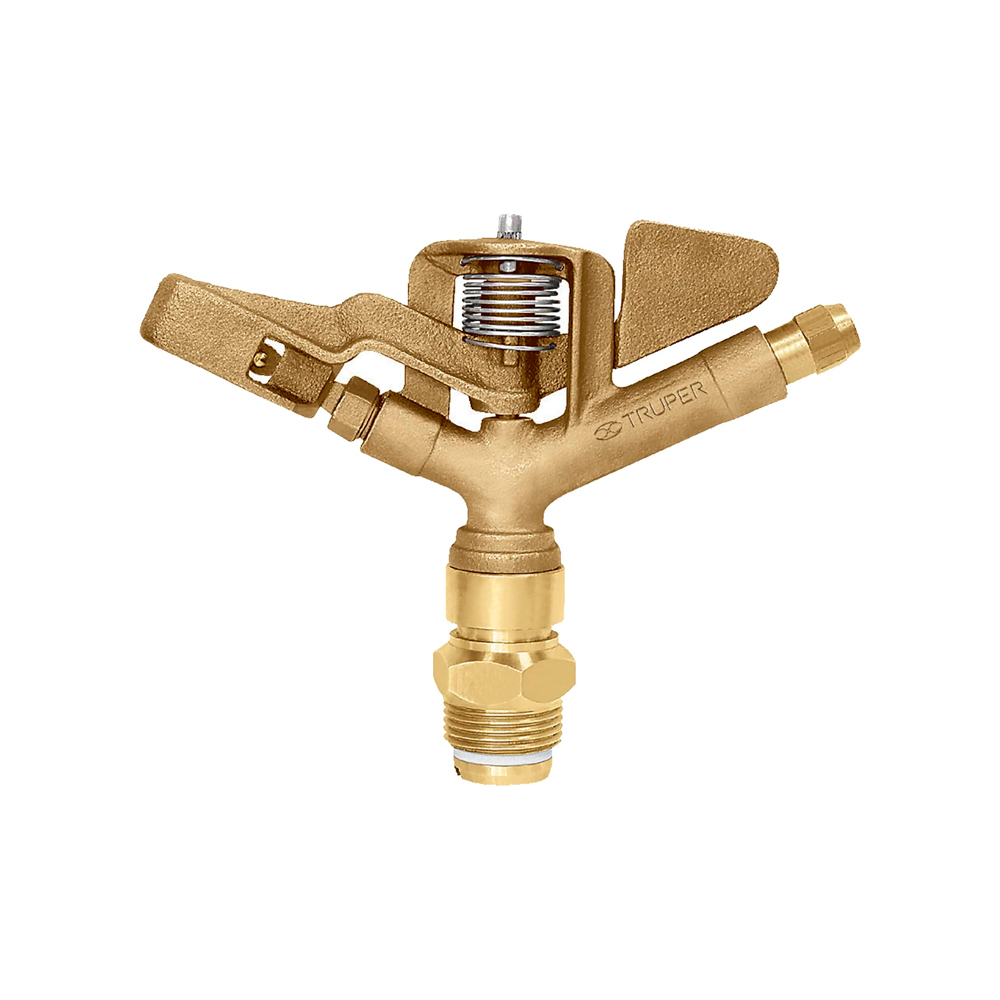 TRUPER ASPERSOR AGRICOLA ASP-1BR 1" FUNDIDO EN LATON