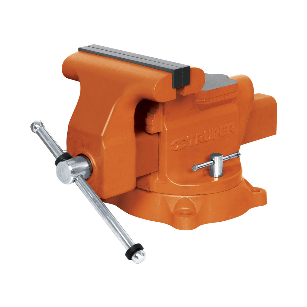 TRUPER TORNILLO DE BANCO 6"   INDUST HIERRO NODULAR