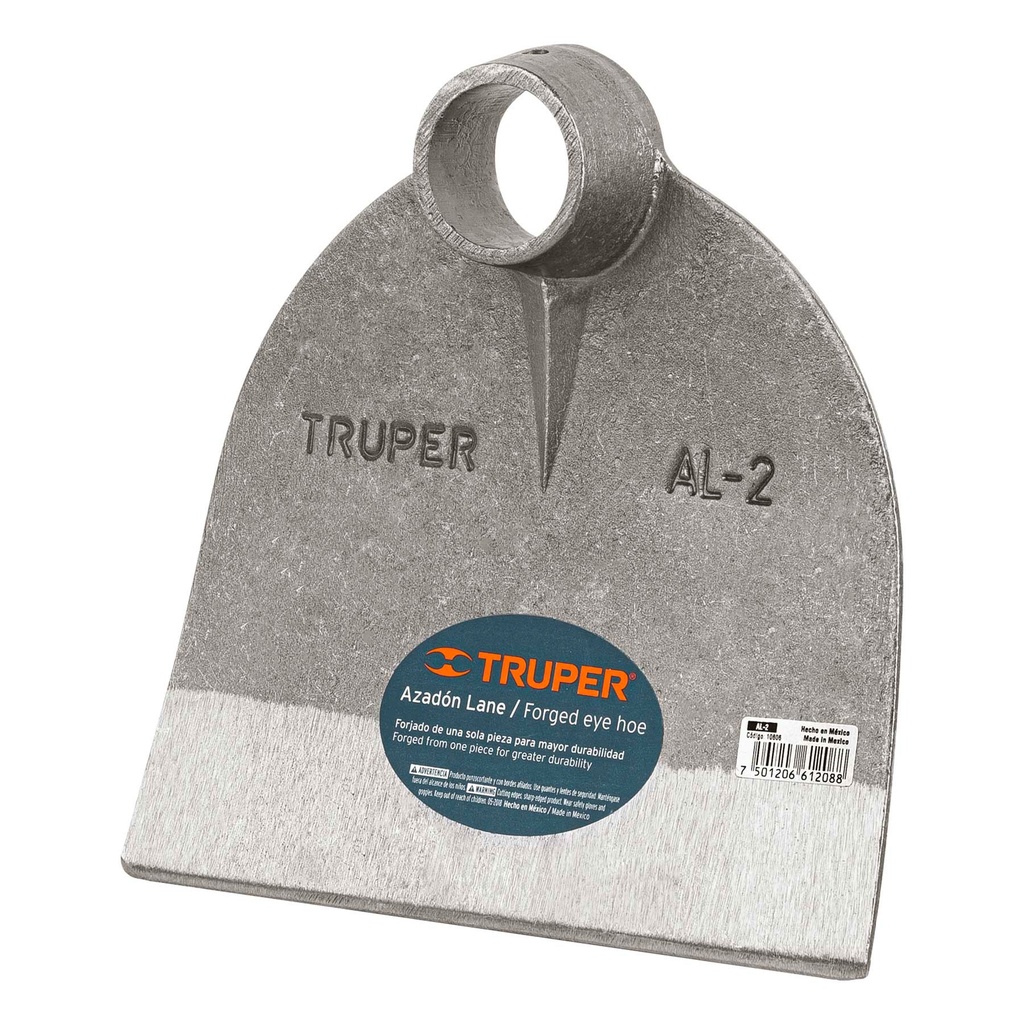 TRUPER AZADON AL-2 8"X8 7/32" LANE S/MGO