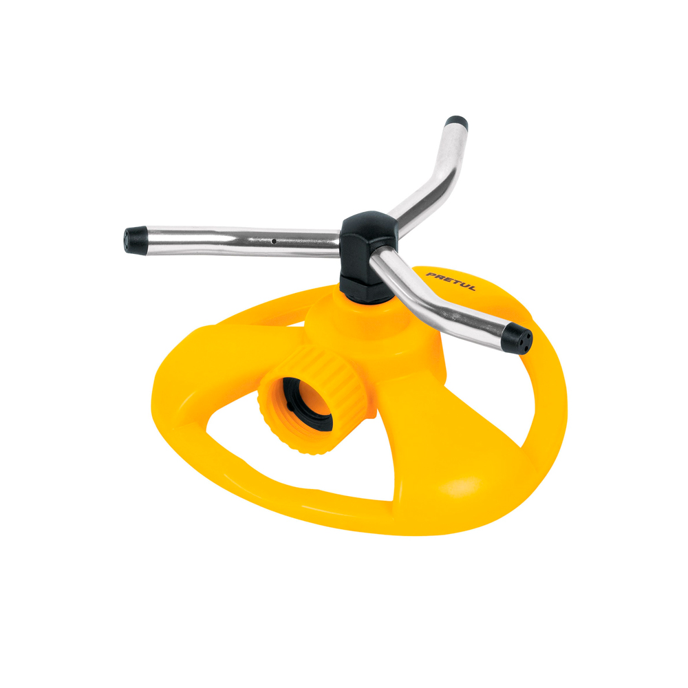 PRETUL ASPERSOR PLASTICO REG-3 3 BRAZOS DE ALUMINIO