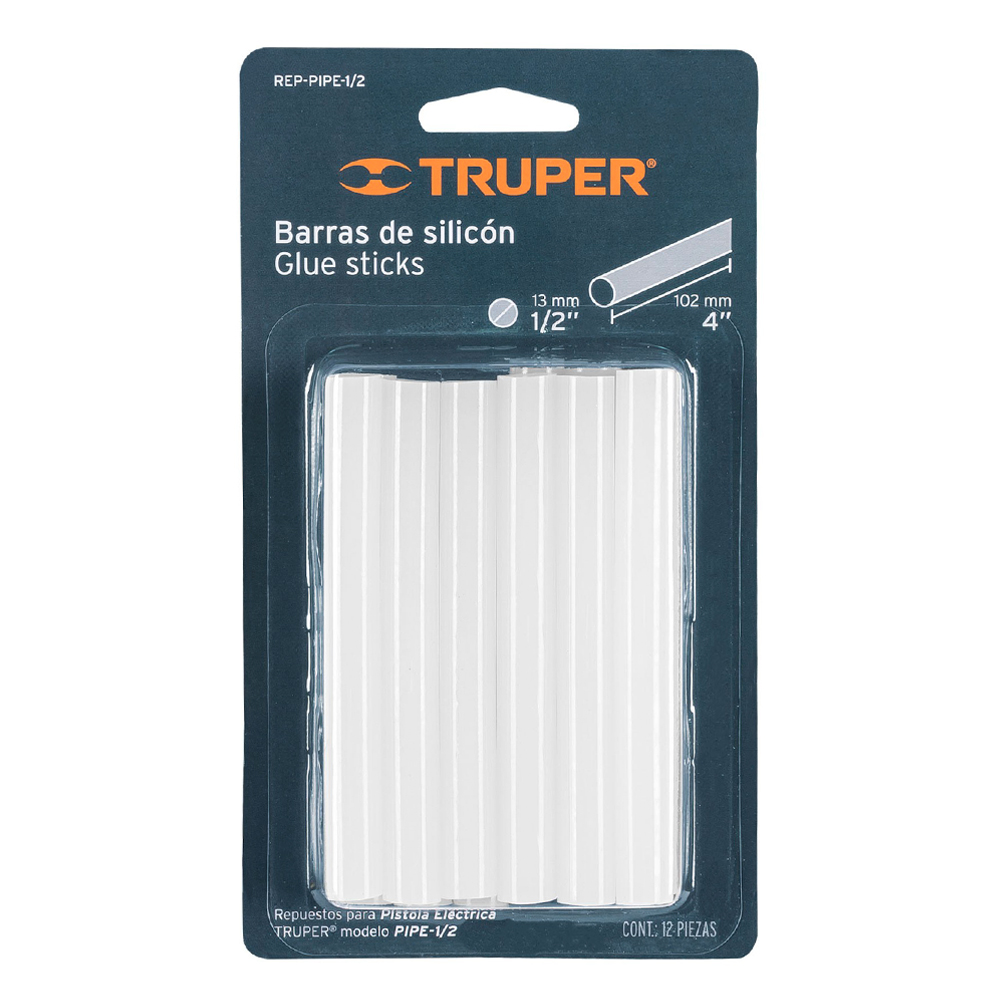 TRUPER SILICON REP-PIPE-1/2 P/PISTOLA ELECTRICA 25W