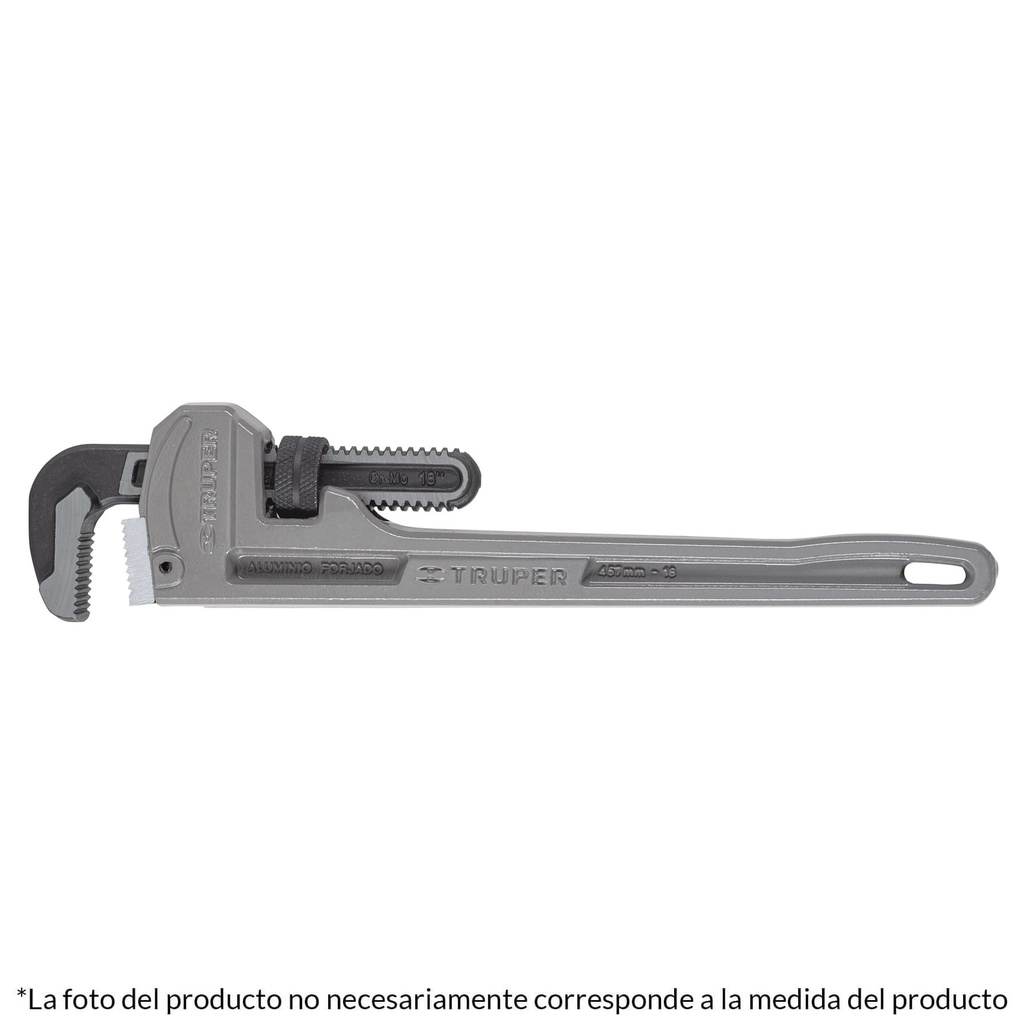 TRUPER LLAVE STILLSON 14"     RECTA ALUMINIO STIA-14