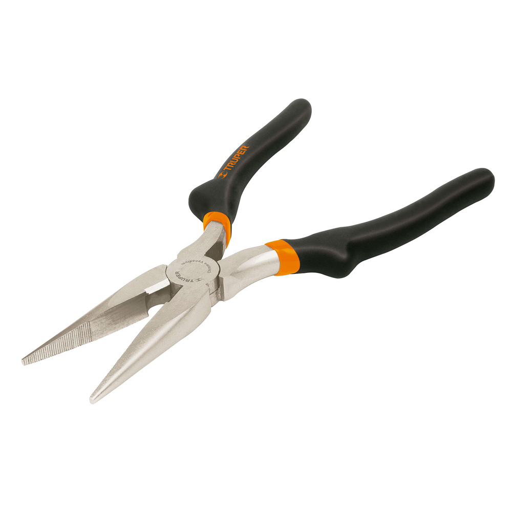 TRUPER PINZA DE PUNTA Y CORTE T-203-7 7" MGO VINIL