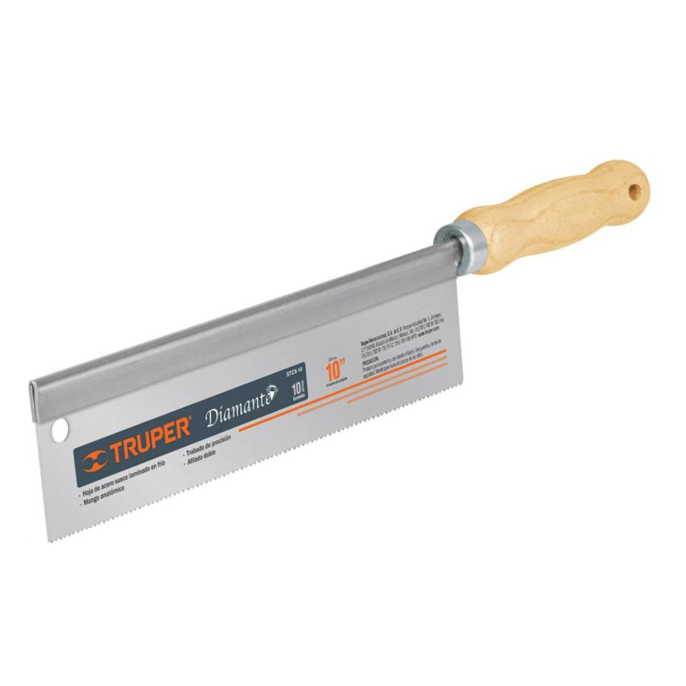 TRUPER SERRUCHO 10" 18164     STCX-10 DPP9 DIAMT MARQUETERO