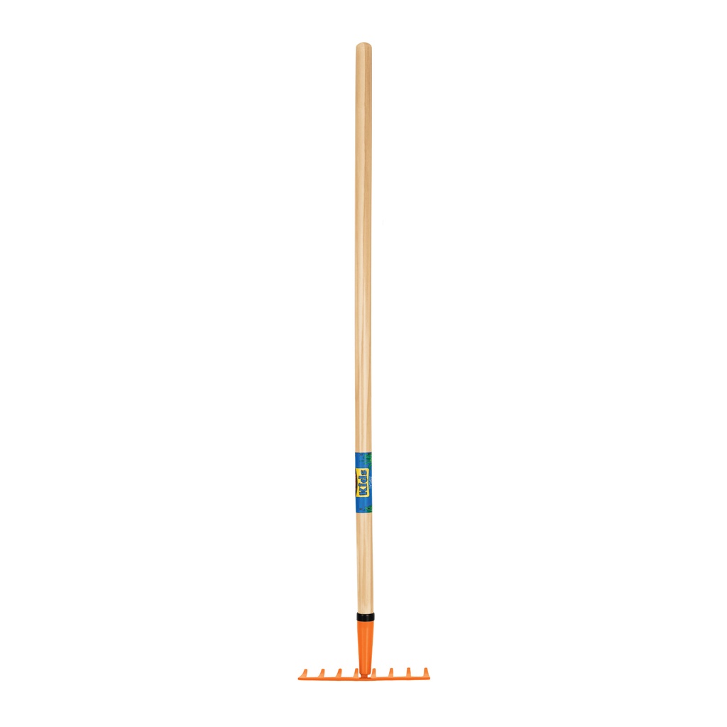 TRUPER RASTRILLO P/JARDIN     8DIENT 42" KIDS R8M-KID