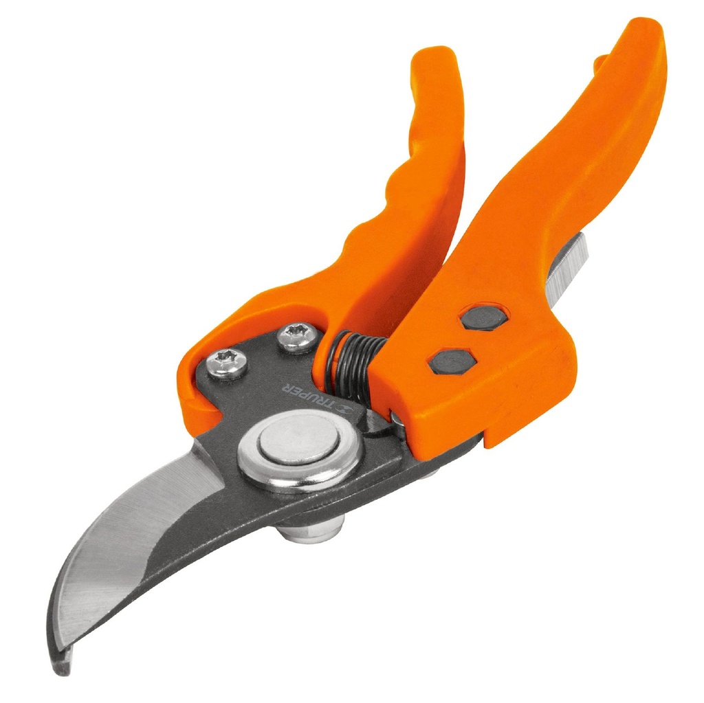 TRUPER TIJERA P/PODA T-68 8" ACERO/NYLON CUCHILLA DE PASO