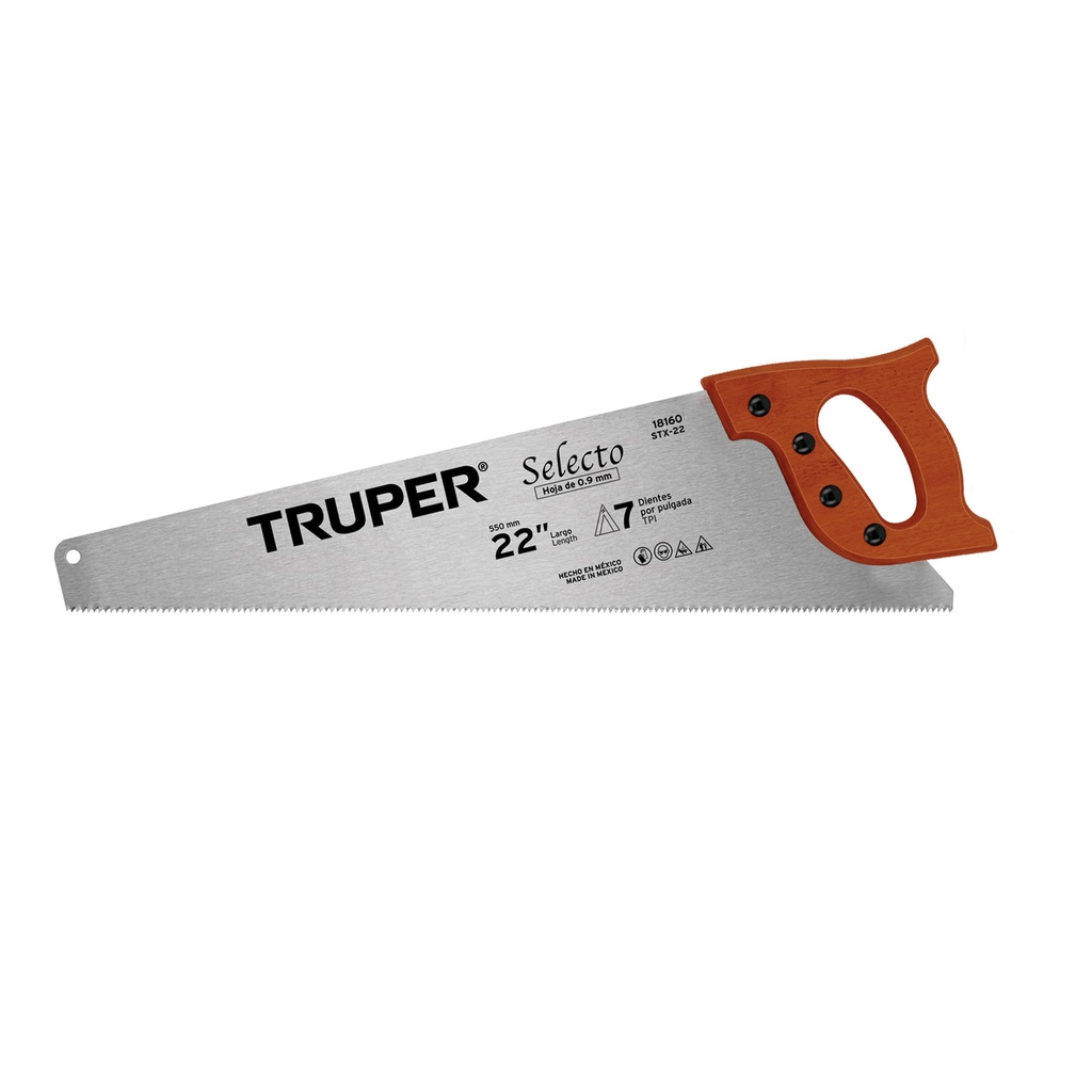 TRUPER SERRUCHO 22" 18160     STX-22 DPP7 SELECTO