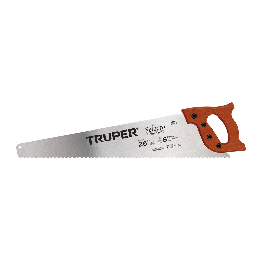 TRUPER SERRUCHO 26" 18162     STX-26 DPP6 SELECTO
