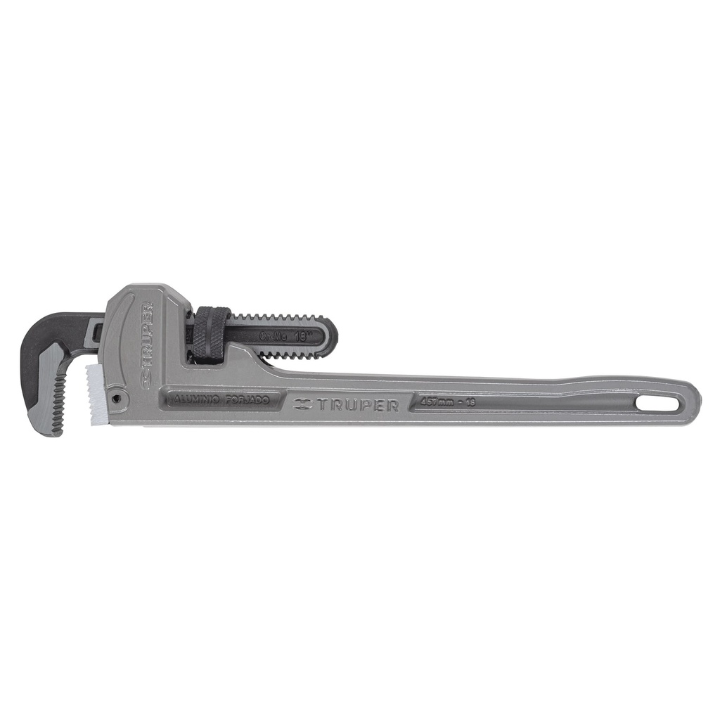 TRUPER LLAVE STILLSON 18"     RECTA ALUMINIO STIA-18