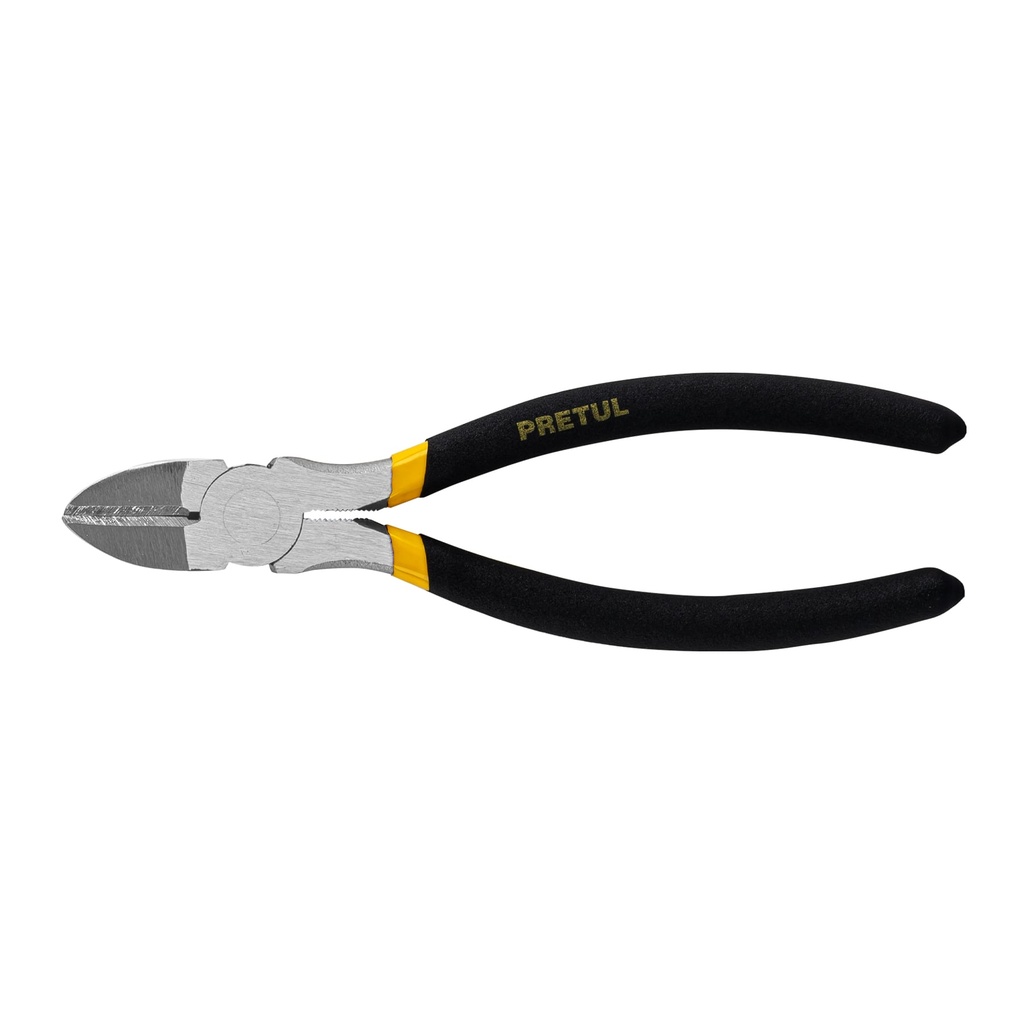 PRETUL PINZA DE CORTE DIAGONAL PCD-7P 7"