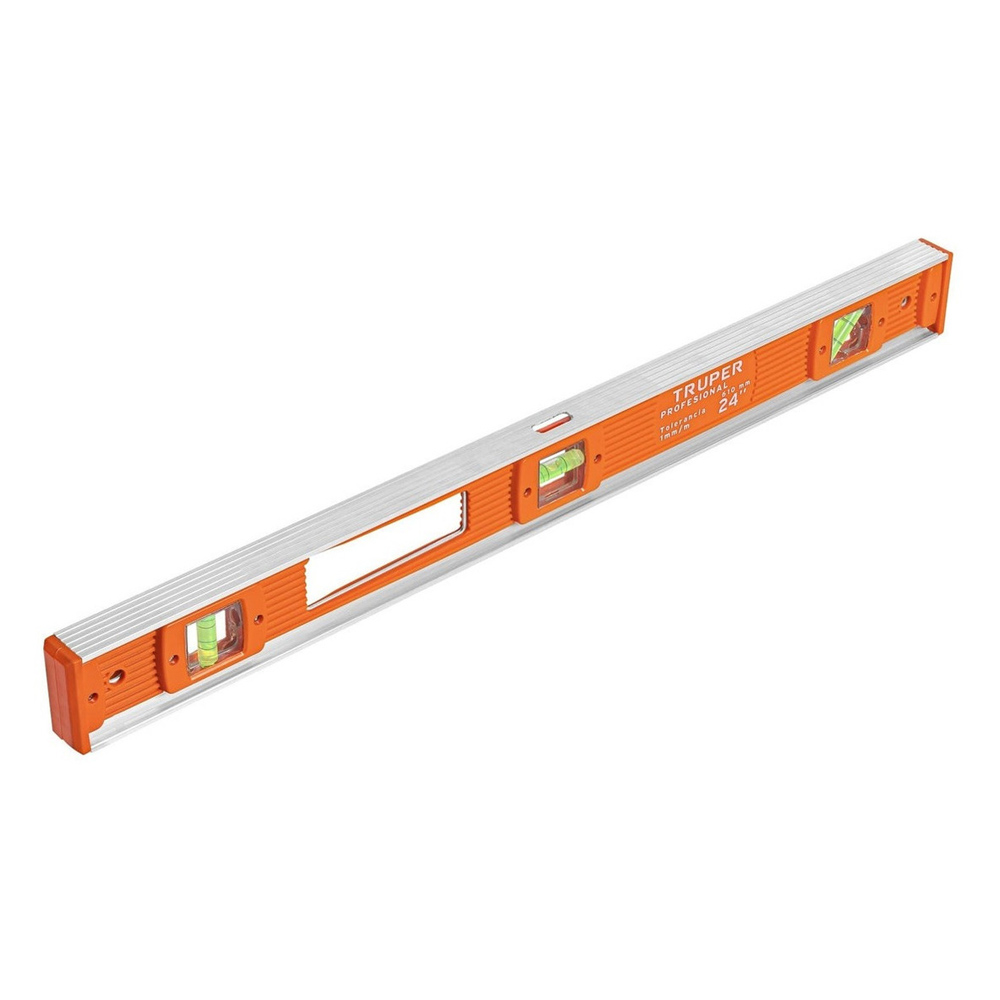 TRUPER NIVEL NP-24 24" PROFESIONAL CUERPO DE ALUMINIO