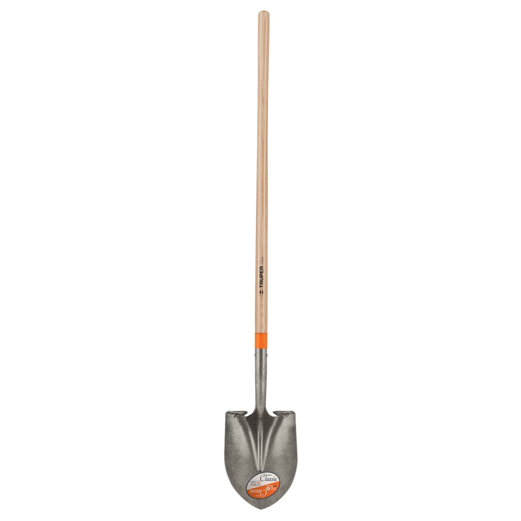 TRUPER PALA REDONDA PRL CLASSIC 57 1/2" MGO LARGO