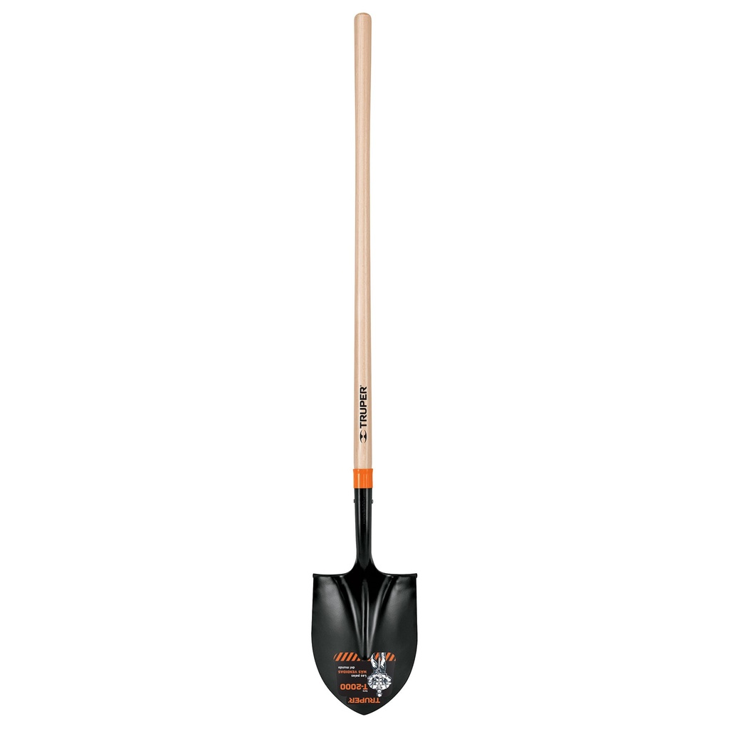 TRUPER PALA REDONDA PRL-P T-2000 56 1/4" MGO LARGO