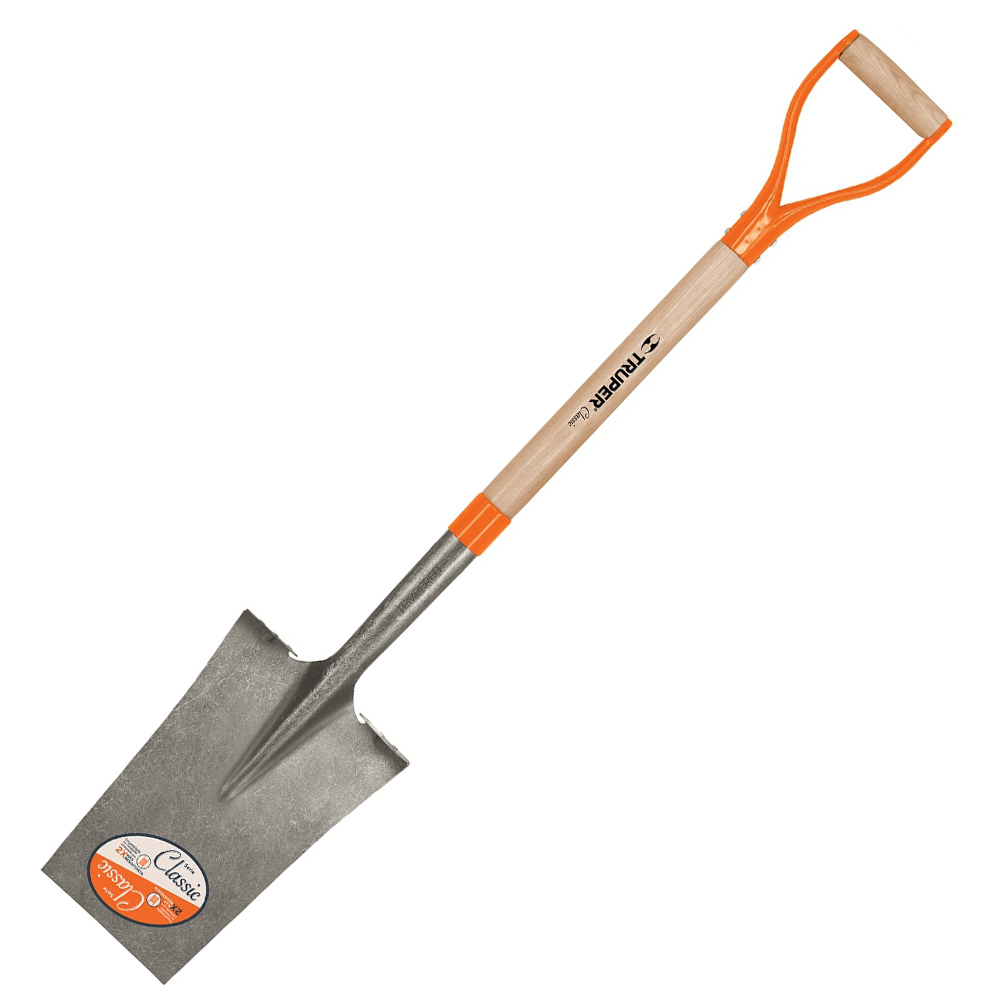 TRUPER PALA ESCARRAMAN PES CLASSIC42 1/4 PUNO Y ELECTROS